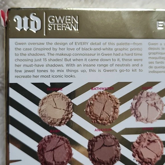 RARE Urban Decay X Gwen Stefani Eyeshadow Palette! - Picture 11 of 14